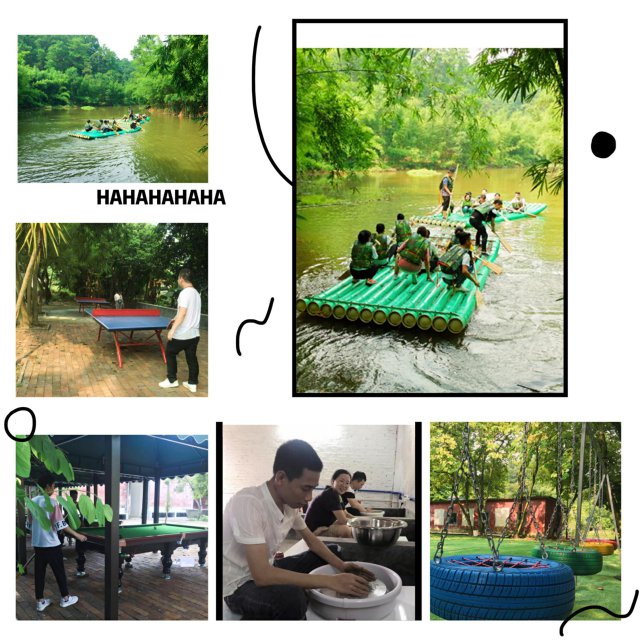 广州农家乐广州野炊烧烤陶艺制作陪朋友聚会家庭团建一日游