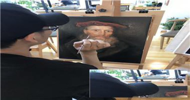 南京油画班南京学油画南京成人美术班画室