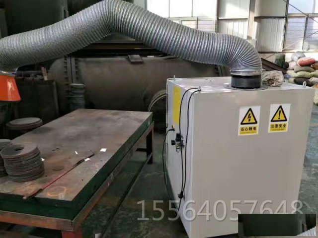 邹平伟航新款焊烟净化器无泵水幕光氧催化设备喷淋塔无泵水幕