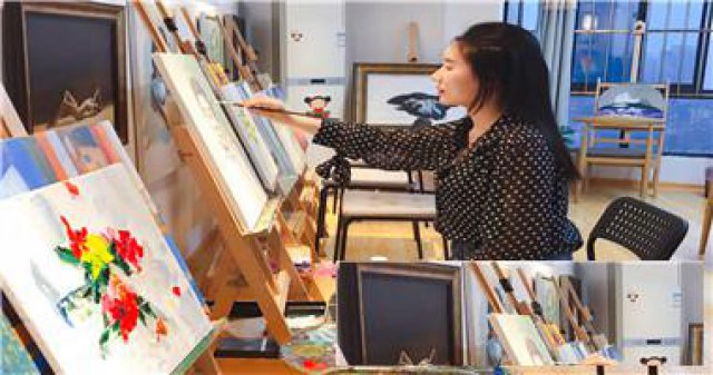 南京零基础学国画南京国画培训班南京美术培训南京画室