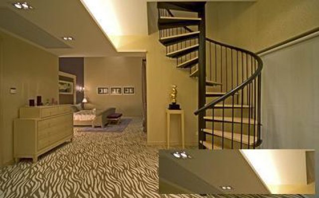 和平区定制旋转楼梯安装天津钢梯阁楼搭建量身定制设计