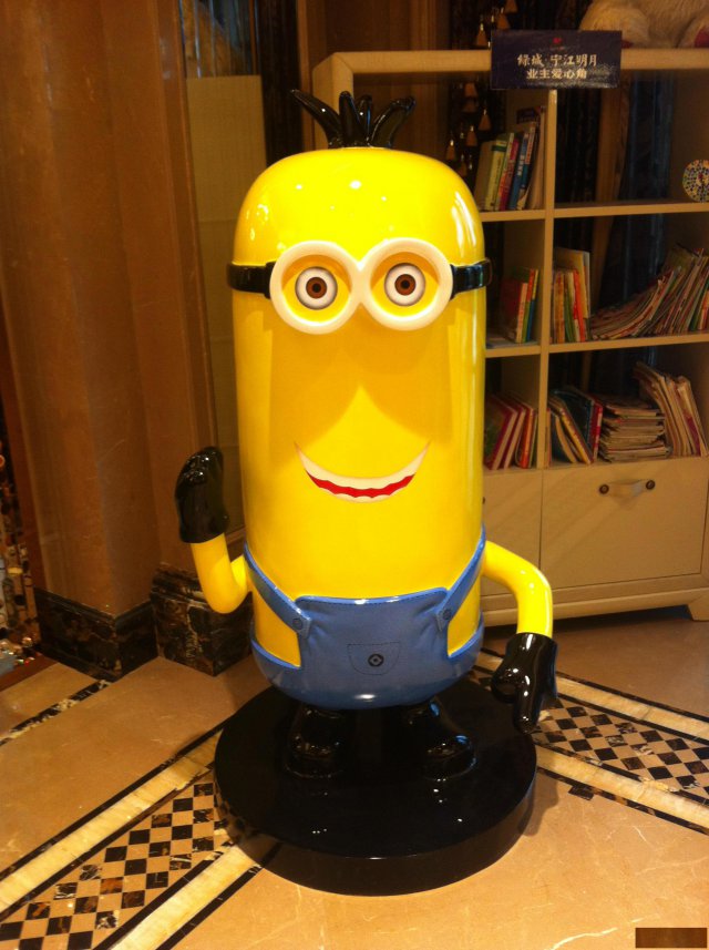 卡通模型出租出售