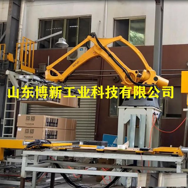 25KG箱装自动卸垛机、自动拆垛机