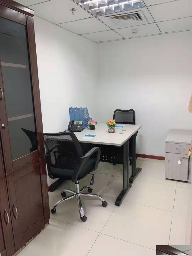 罗湖精装修可注册办公室费用全包提供红本租赁凭证解除异常户