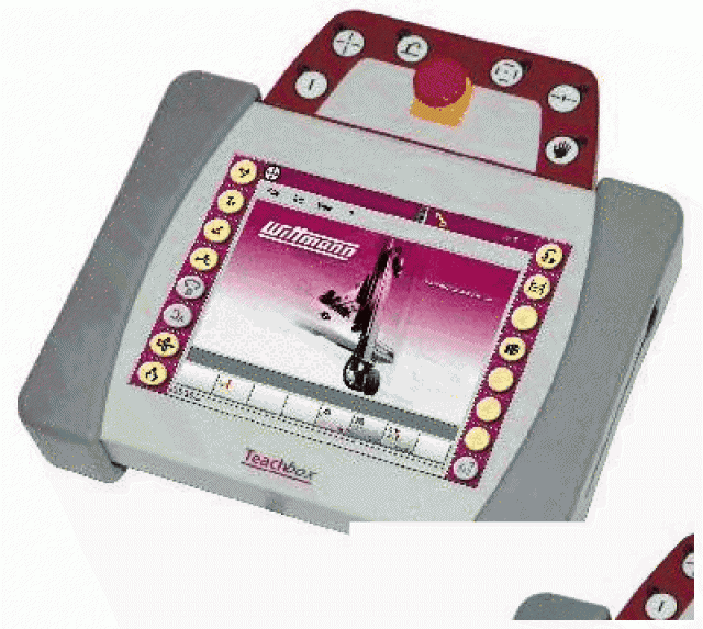 威猛717机械手操作屏维修中心