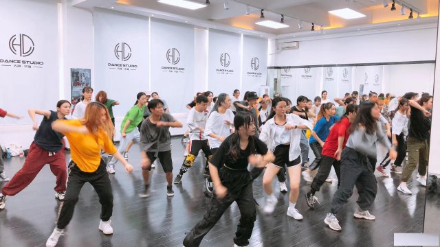 专业成人零基础舞蹈爵士舞古典舞韩舞hiphop