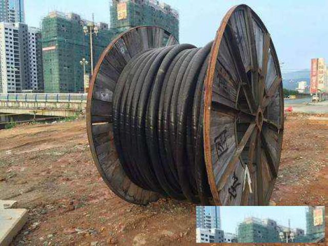 沈阳电缆线回收-各种型号按米回收报价