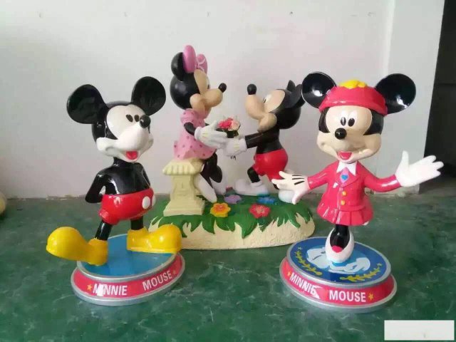 迪士尼卡通模型出租出售