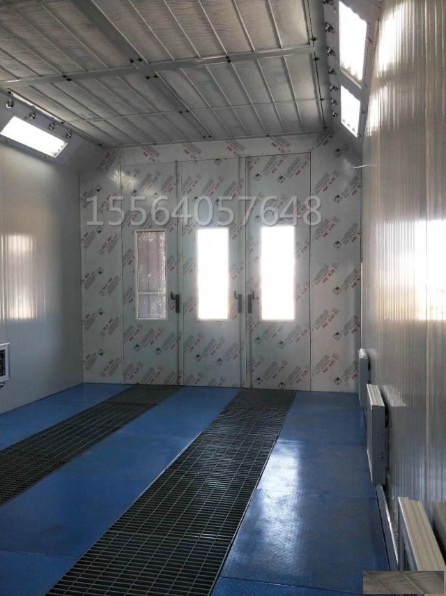 山东伟航供应新款汽车烤漆房家具喷漆房无泵水幕光氧催化设备