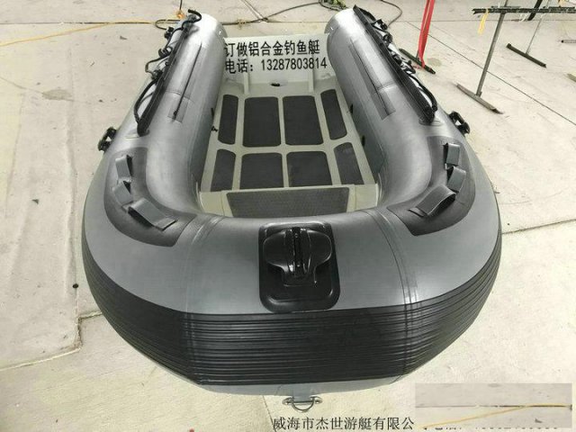 3.8米长加厚铝合金钓鱼船海钓船