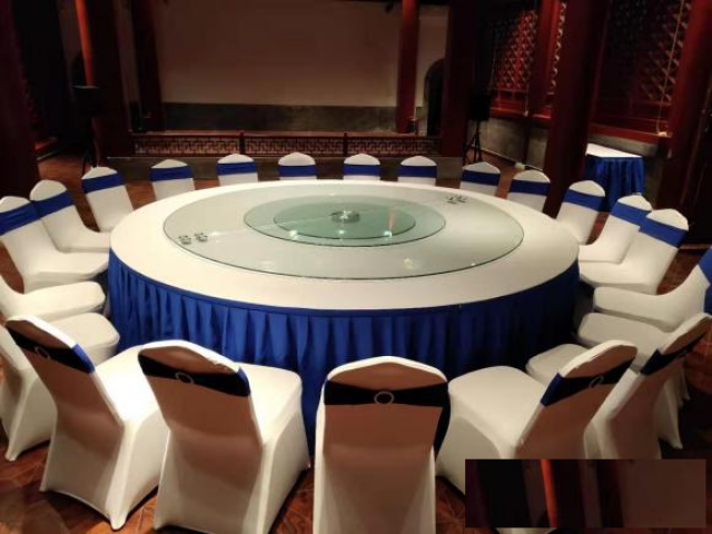 怀柔大圆桌租赁北京3米餐桌租赁电动圆桌租赁