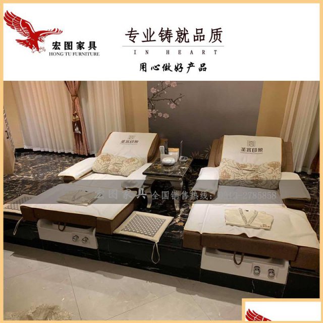 厂家尺寸定做足疗沙发按摩床