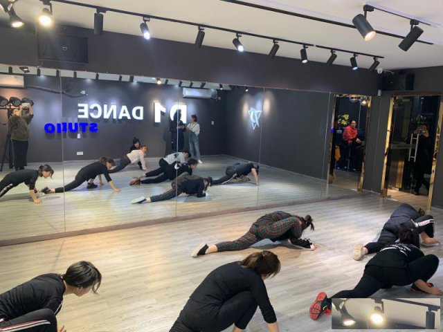 杭州舞蹈兴趣班哪里好杭州D1舞蹈