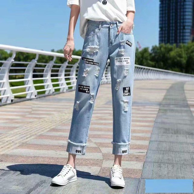 便宜牛仔裤赶集摆摊甩货杂款尾货牛仔裤批发