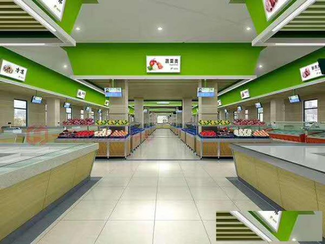 惠州龙丰中品智慧农贸市场招商