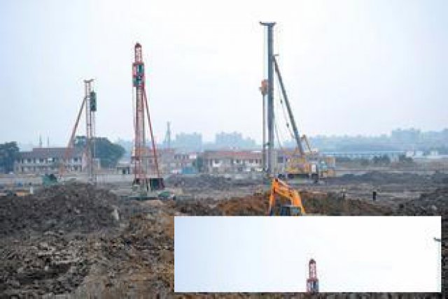 北京钢板桩拉森围堰下水道打桩