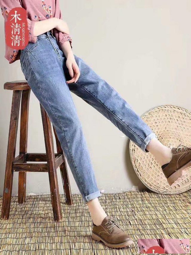 新款韩版女仔裤批发地摊货源低价