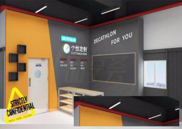 公司空间改造装修广告活动墙彩绘等承接各类工程一站式服务