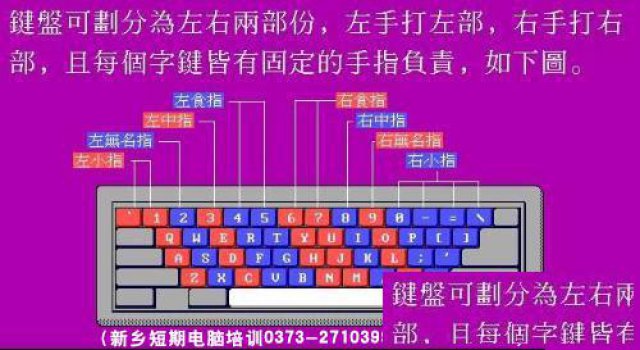 新乡办公文员培训