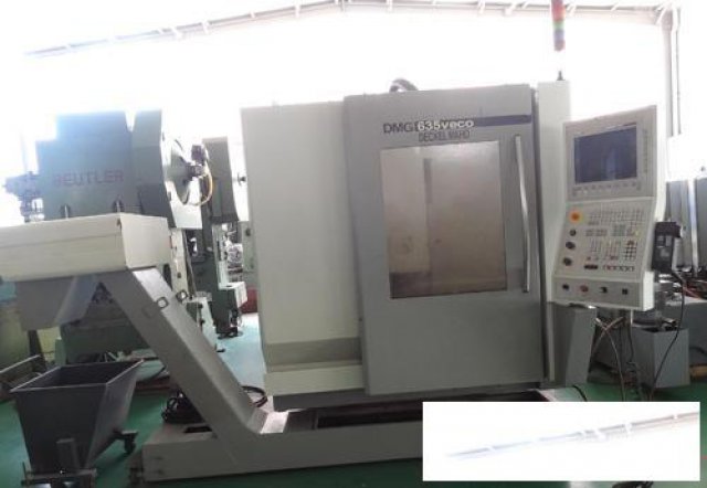 德玛吉数控系统DMC55H维修厂家