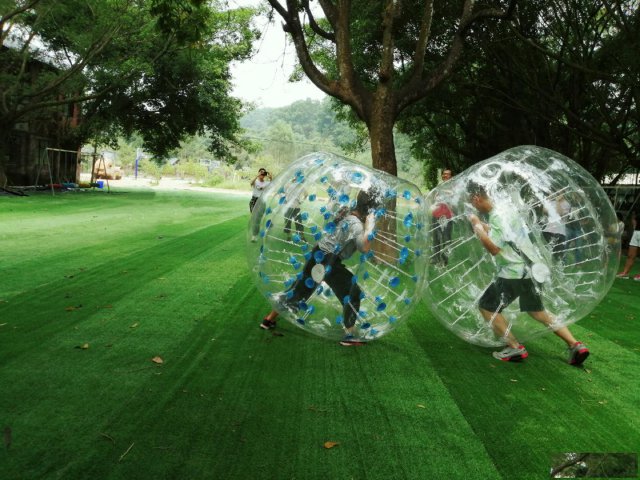 广州周边一日游公司员工拓展活动户外趣味培训的生态园