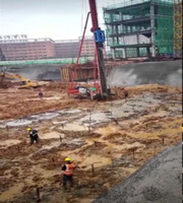 北京平谷区专业建筑地基打桩公司专业打桩钢管桩抗浮锚杆桩