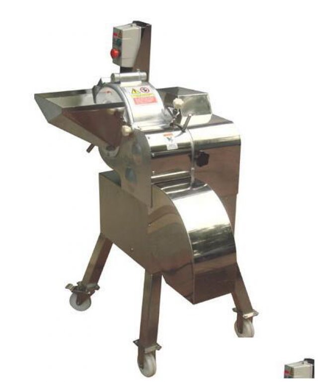 冬瓜切丁机电动切土豆丁机萝卜切块机视频