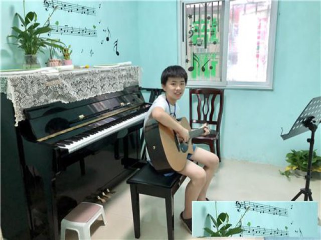 深圳南山少儿成人学吉他吉他教学培训中心