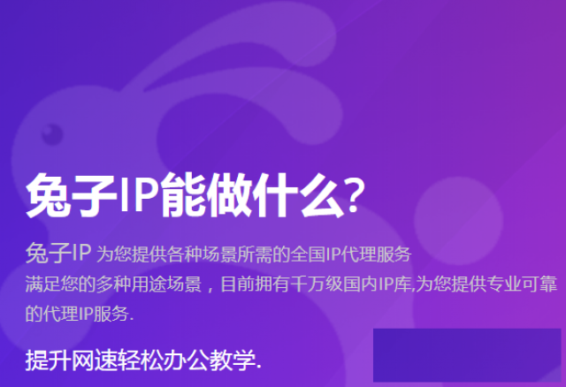 兔子IP怎么更换不同的IP地址做网站SEO
