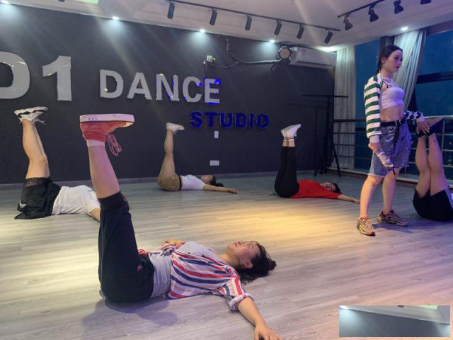杭州舞蹈培训萧山D1舞蹈