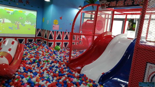 全新儿童乐园淘气堡出售，含设计安装一体