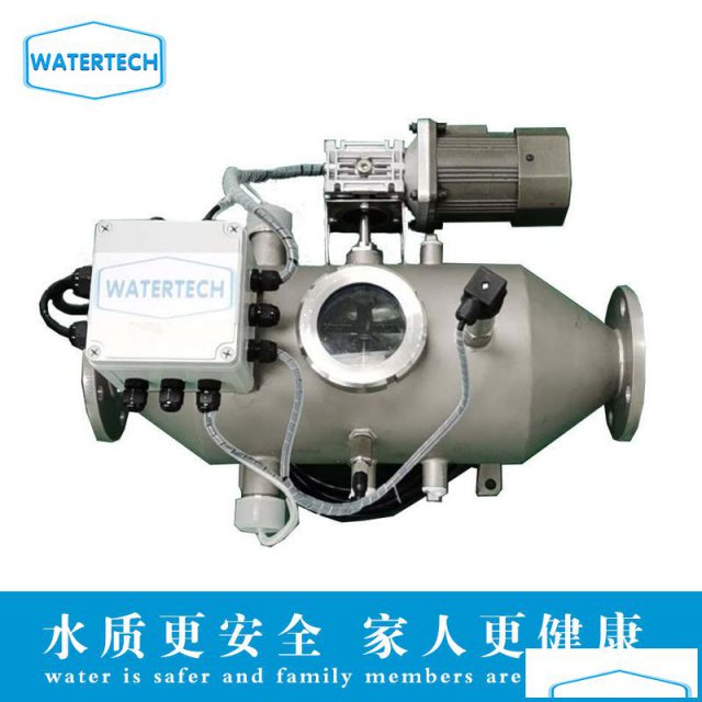 WATERTECH中压紫外线杀菌设备WTMUV