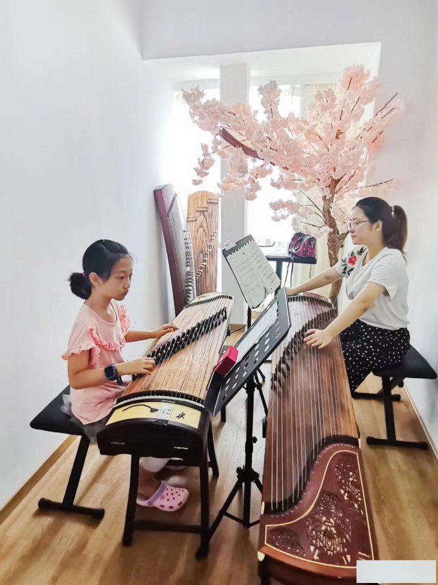 南山古筝培训少儿几岁学古筝好学古筝适合吗
