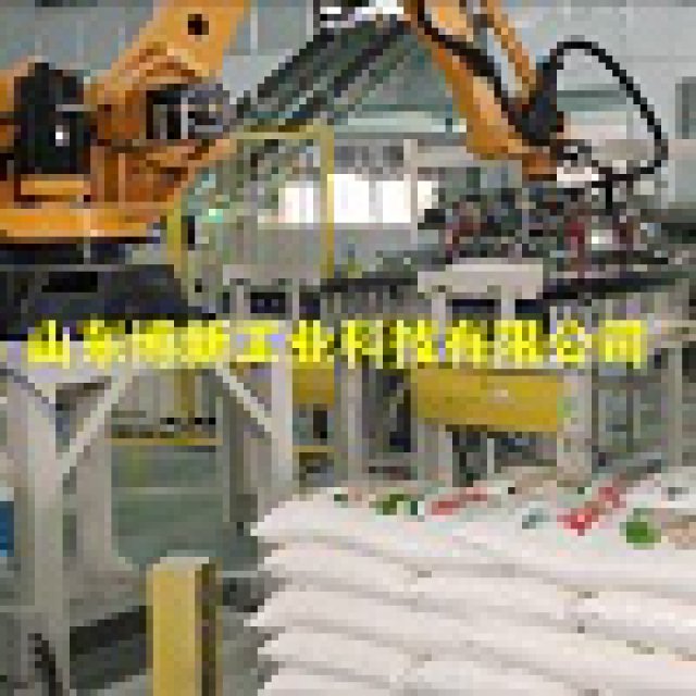 粮食自动码垛机械手、自动码垛机供应