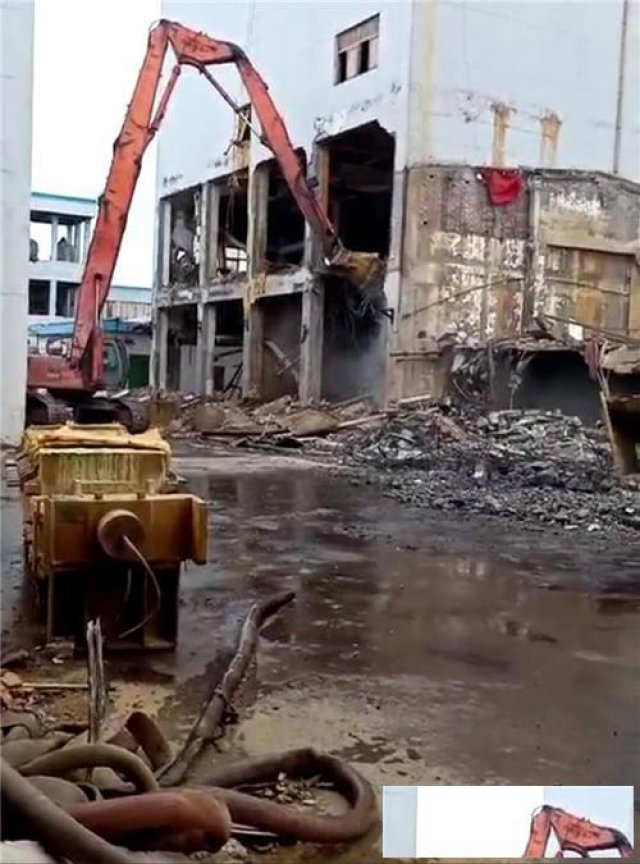 南通化工厂拆除资质钢结构拆除大型广告牌拆除