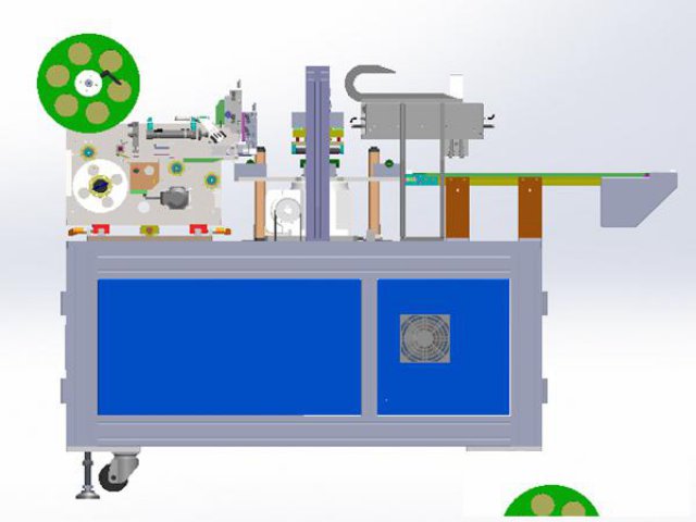 全自动半圆弧贴标机