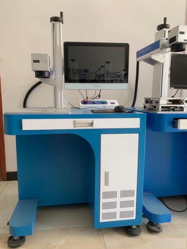 广州卓亿镭激光打标机光纤机二氧化碳机低价促销