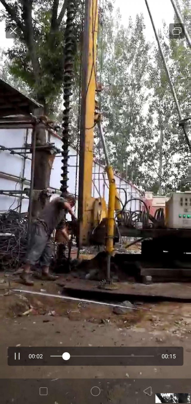 北京通州区专业打钢管桩/护坡桩/抗浮锚杆桩