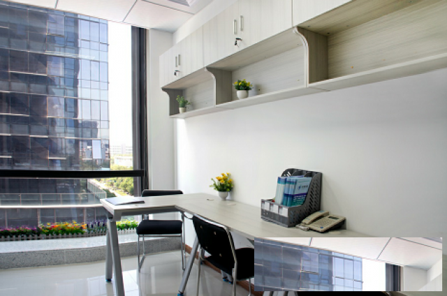 科技园特价办公室适用初创企业费用全包带家私空调网络