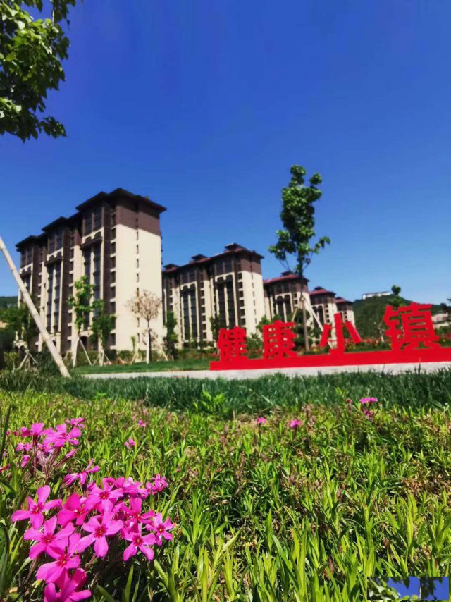 山东龙口山景房南山国际养生谷健康小镇