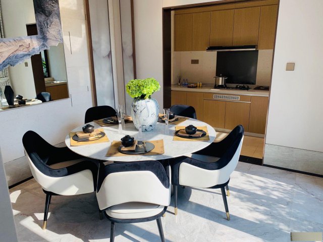 深北清溪金茂逸墅别墅自带地下室双倍使用率性价比超高