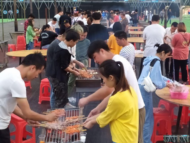 深圳野炊烧烤户外拓展首选九龙生态园