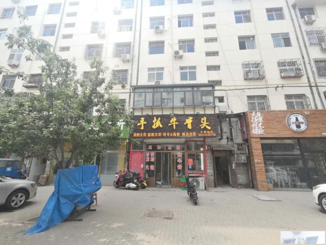 特佳铺编号2082沧州彩虹桥西纯一层临街旺铺转让