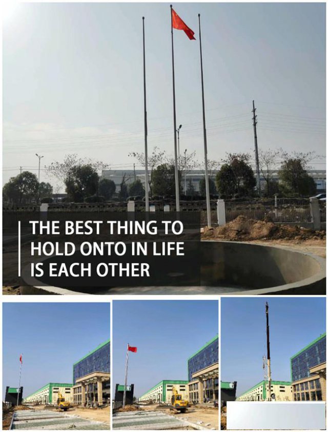 常德市旗杆安乡县学校旗杆广告旗杆旗杆种类全