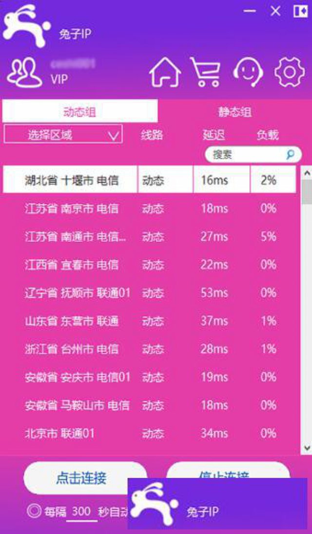 被各论坛封号锁IP地址.兔子IP可解决