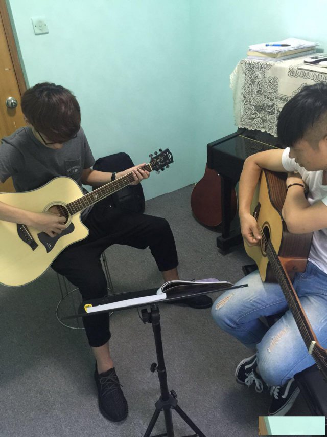 你为什么学吉他？深圳南山学吉他哪里好