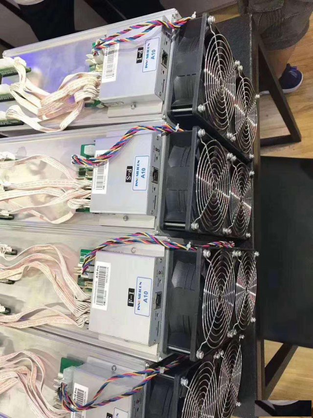 强烈推荐挖以太坊性能最强的机器芯动A10pro