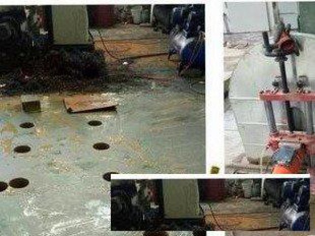 免费上门—专业打孔—楼板打孔—地面打孔