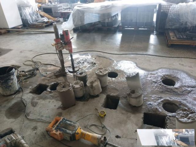 专业打孔钻孔快速低价打洞打墙开线槽