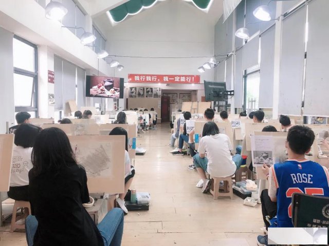 成都画室教你水彩画技法之干擦画法